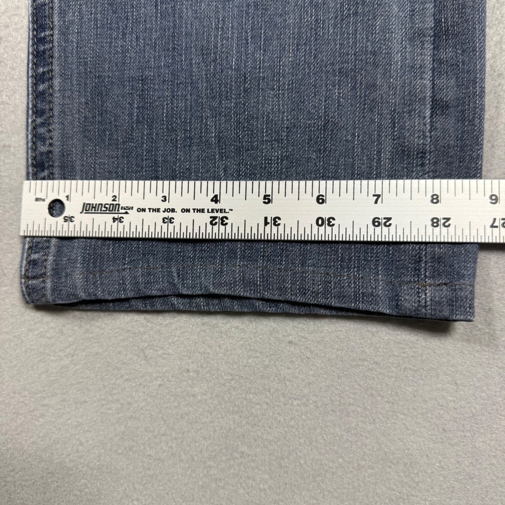DL1961 Premium Denim Mens Straight‎ Leg Jeans Blue Medium Wash Size 38 - Picture 8 of 10